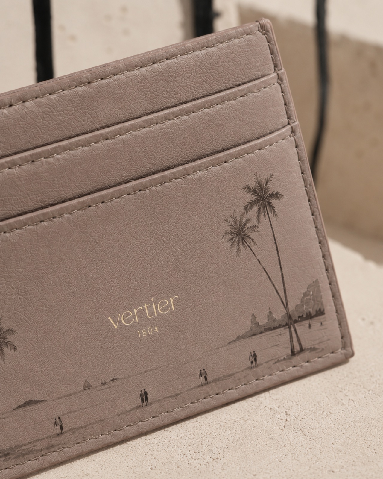 The Cardholder on a stone display alternate view 3