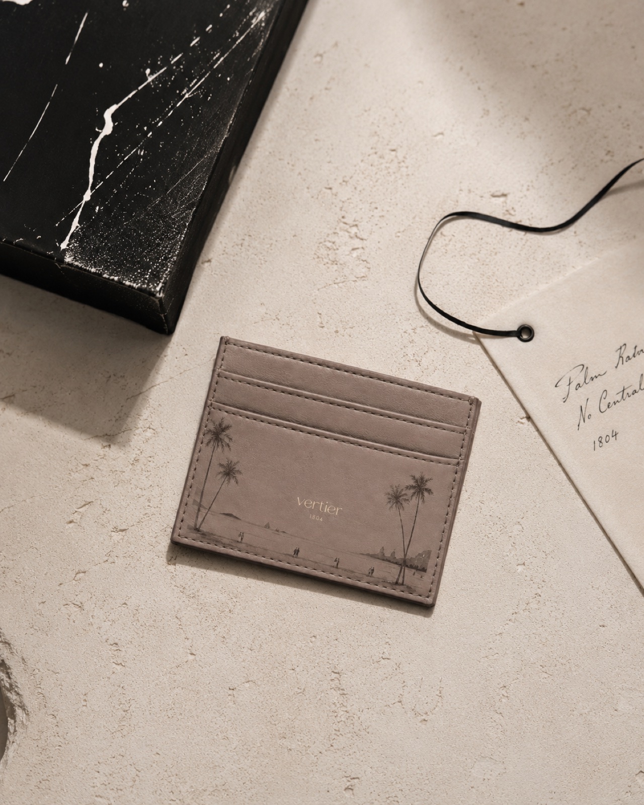 The Cardholder on a stone display alternate view 5