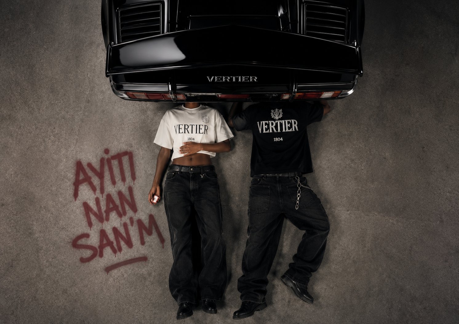 Ayiti Nan San'm title card