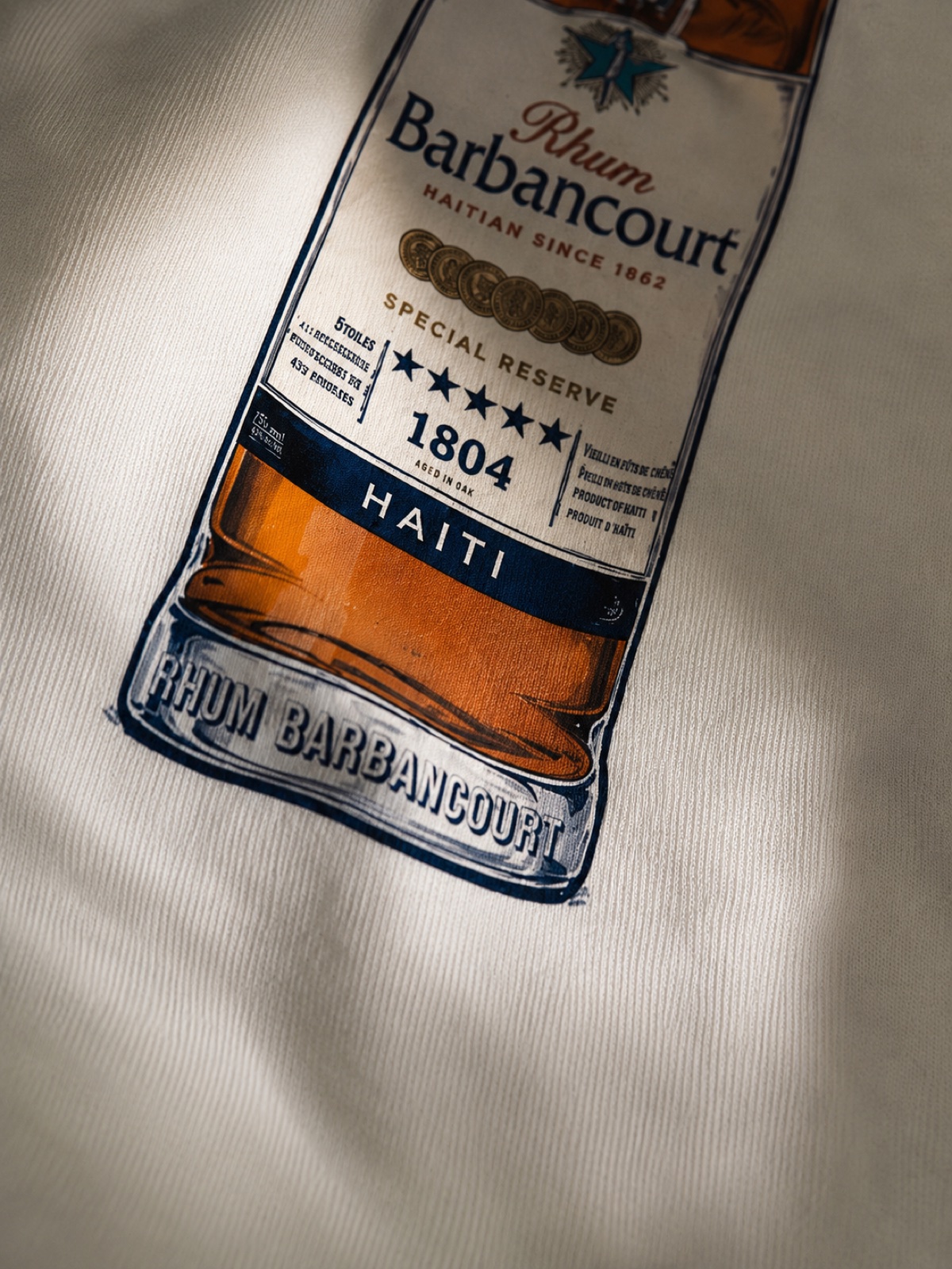 White Label Tee worn outdoors alternate view 6