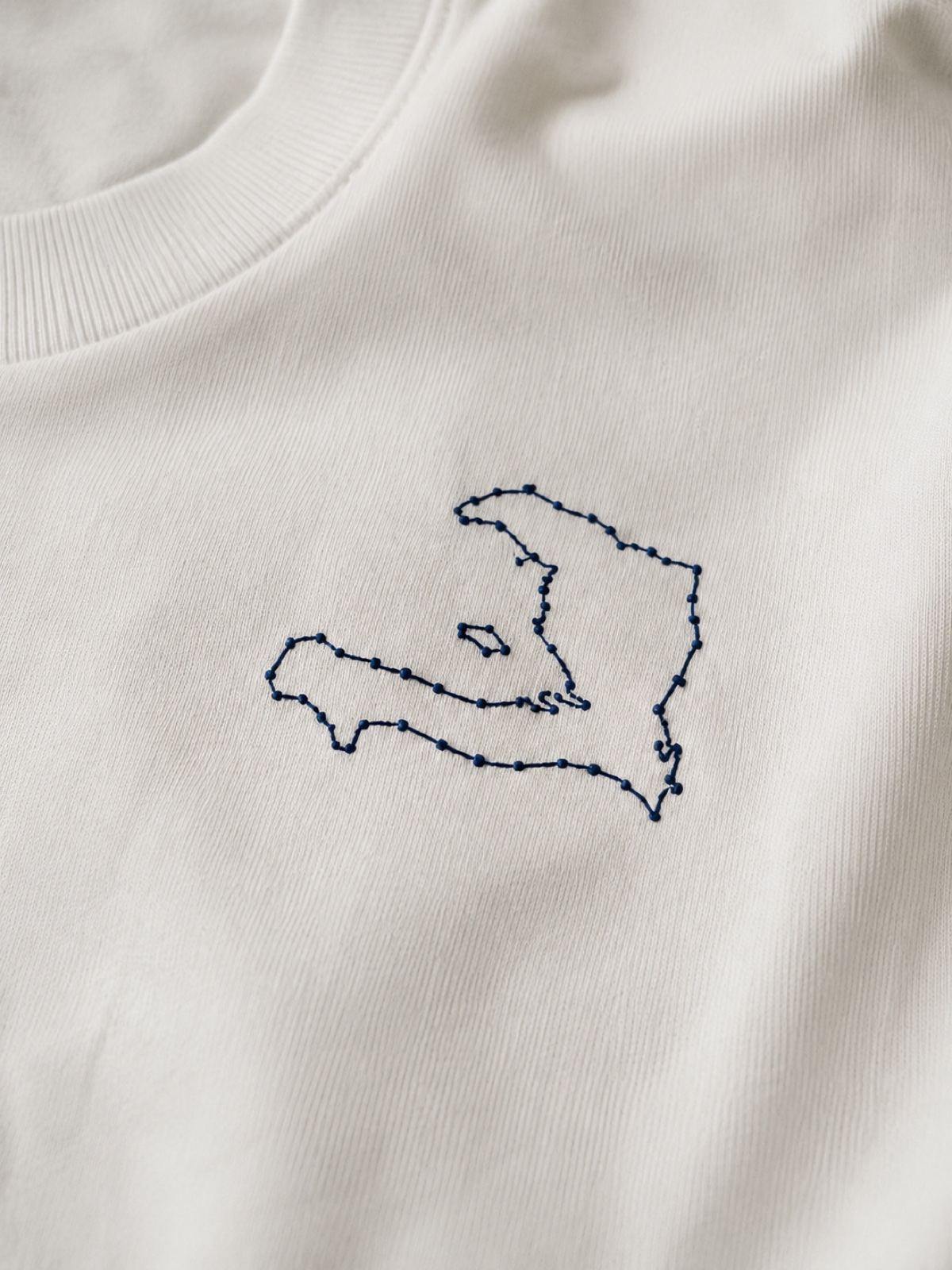 White Label Tee worn outdoors alternate view 5